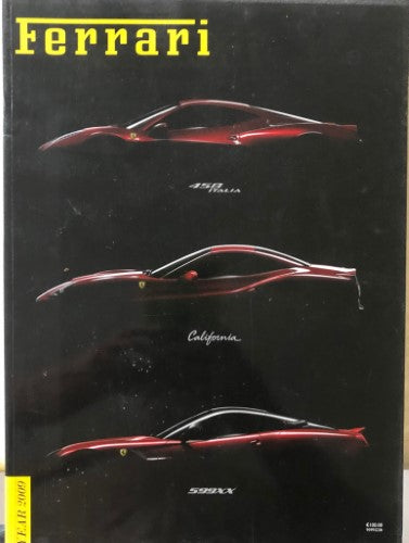 The Official Ferrari Magazine #7 (2009 Yearbook)