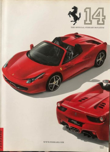The Official Ferrari Magazine #14