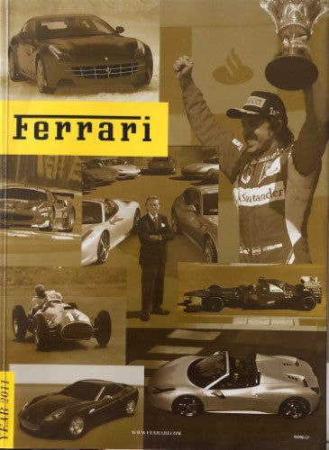 The Official Ferrari Magazine #15 (2011 Yearbook)