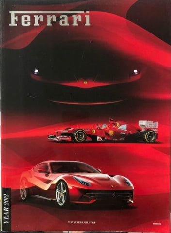 The Official Ferrari Magazine #19 (2012 Yearbook)