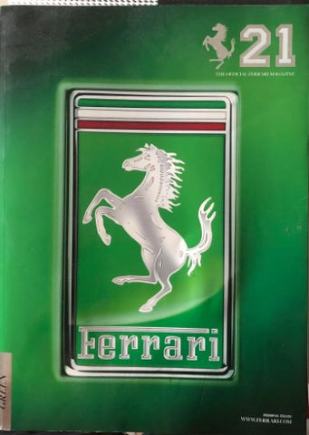 The Official Ferrari Magazine #21