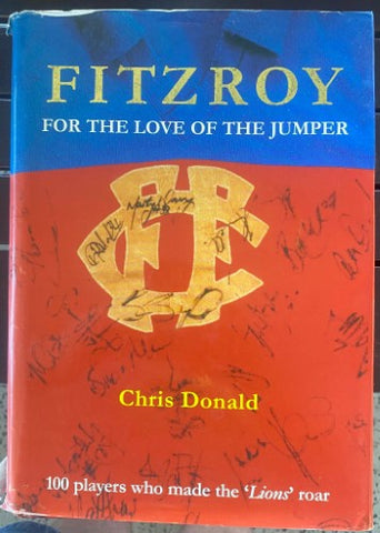 Chris Donald - Fitzroy : For The Love Of The Jumper (Hardcover)