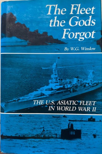 W.G Winslow - The Fleet The Gods Forgot (Hardcover)