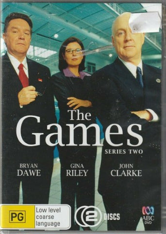 The Games : Series Two (DVD)