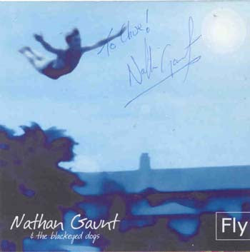 Nathan Gaunt & The Blackeyed Dogs - Fly (CD)