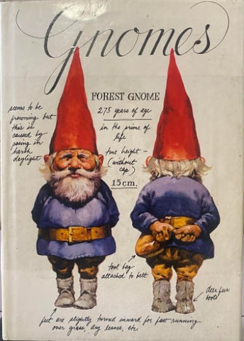 Rien Poorvliet / Wil Huygen - Gnomes (Hardcover)