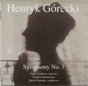 Henryk Gorecki - Symphony No 3 (CD)