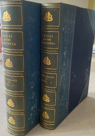F.H.H Guillemard - The Cruise Of The Marchesa (2 Volumes) (Hardcover)