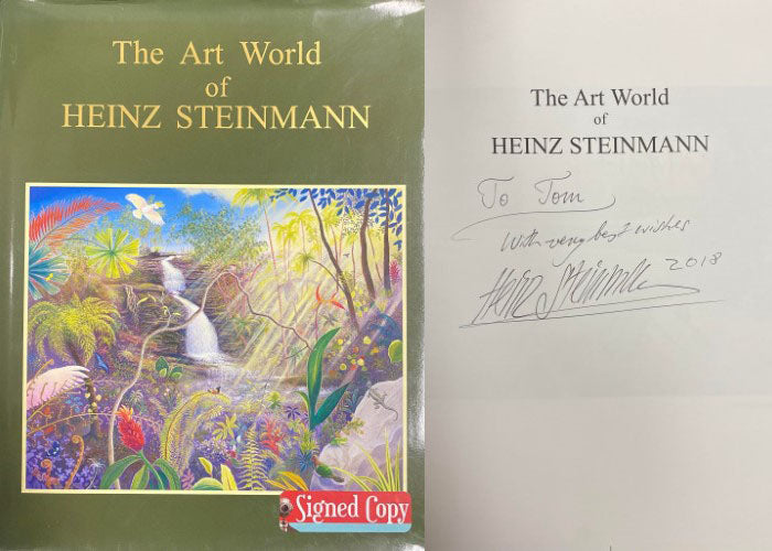 Heinz Steinmann - The Art World Of (Hardcover)