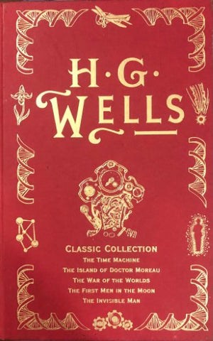 H.G Wells - Classic Collection (Hardcover)