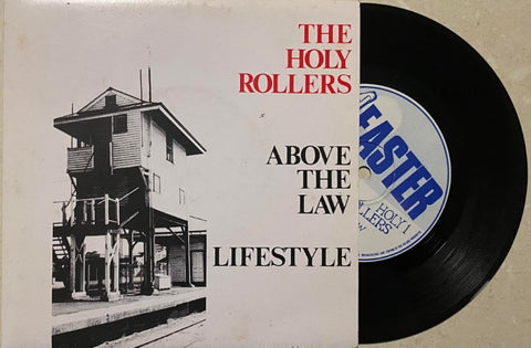 The Holy Rollers - Above The Law (Vinyl 7'')