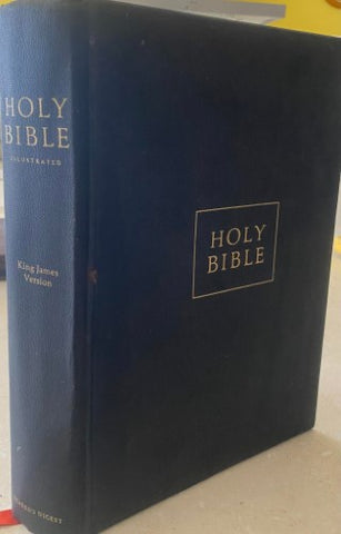 Holy Bible (Large Format King James) (Hardcover)