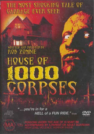 House Of 1000 Corpses (DVD)