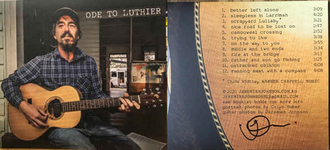 Jeremiah Johnson - Ode To Luthier (CD)