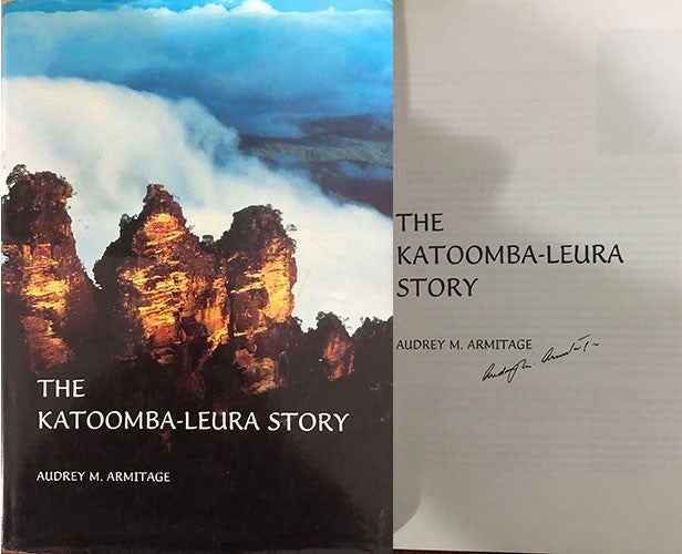 Audrey Armitage - The Katoomba-Leura Story (Hardcover)