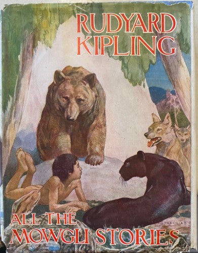 Rudyard Kipling - All The Mowgli Stories (Hardcover)