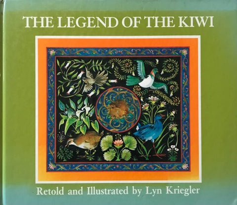 Lyn Kriegler - The Legend Of The Kiwi (Hardcover)