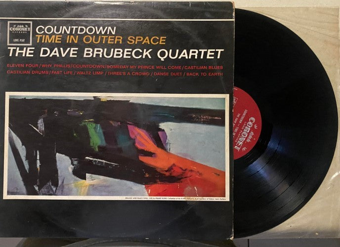 The Dave Brubeck Quartet - Time In Outer Space (Vinyl LP)