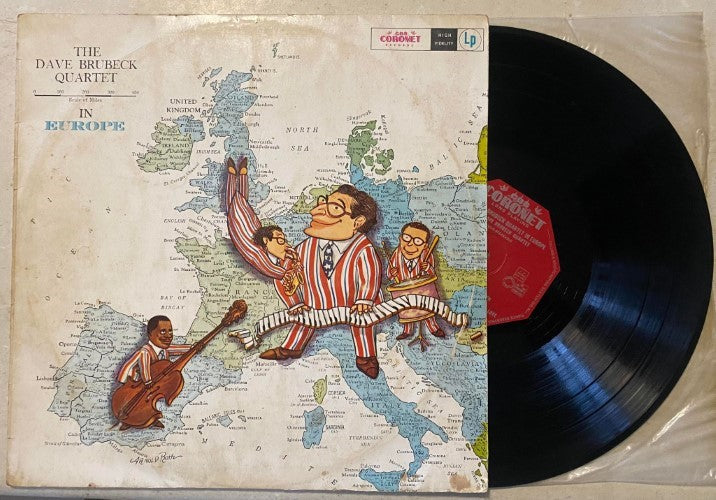 The Dave Brubeck Quartet - In Europe (Vinyl LP)
