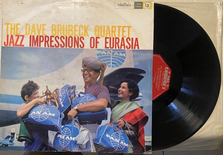 The Dave Brubeck Quartet - Jazz Impressions Of Eurasia (Vinyl LP)