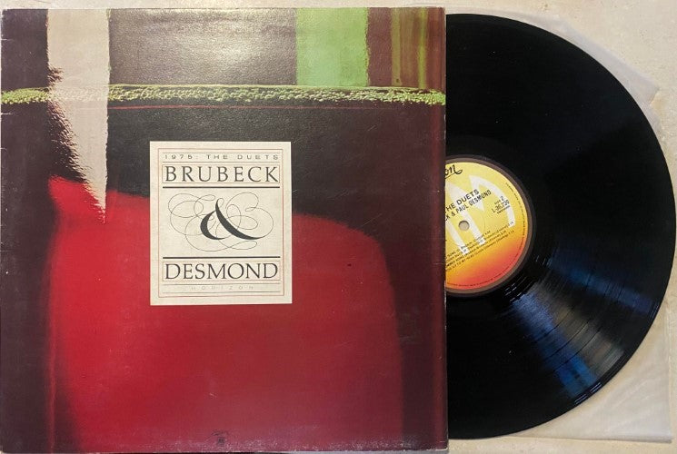 Dave Brubeck And Paul Desmond - 1975: The Duets (Vinyl LP)