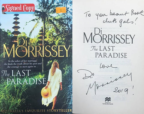 Di Morrissey - The Last Paradise (Hardcover)