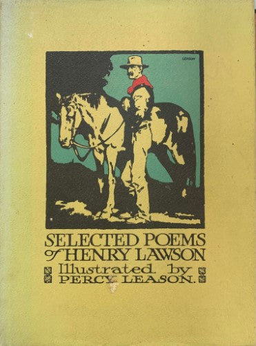 Henry Lawson / Percy Leason - Selected Poems Of Henry Lawson (Hardcover)