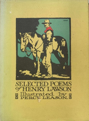 Henry Lawson / Percy Leason - Selected Poems Of Henry Lawson (Hardcover)