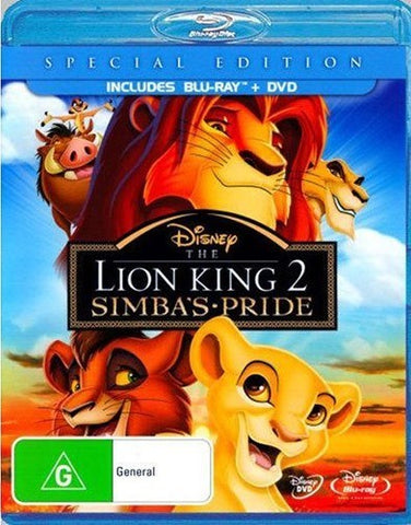 The Lion King 2 : Simbas Pride (Blu Ray)