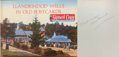 Olivia Harries - Llandridod Wells In Postcards (Hardcover)