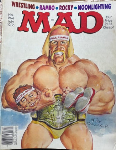 Mad Magazine #264