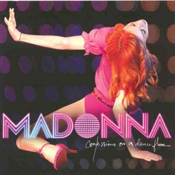 Madonna - Confessions On A Dance Floor (CD)