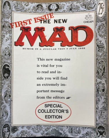 The New Mad Special Collectors Edn #24