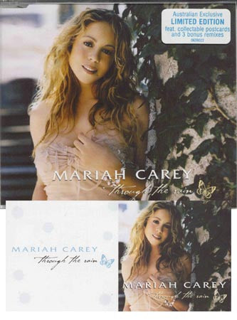 Mariah Carey - Through The Rain (CD)