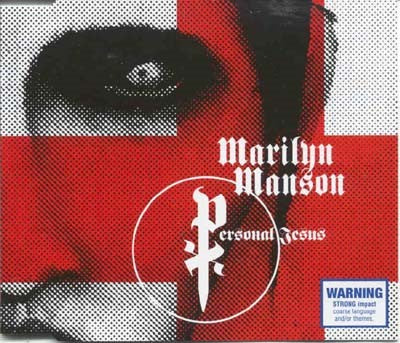Marilyn Manson - Personal Jesus (CD)