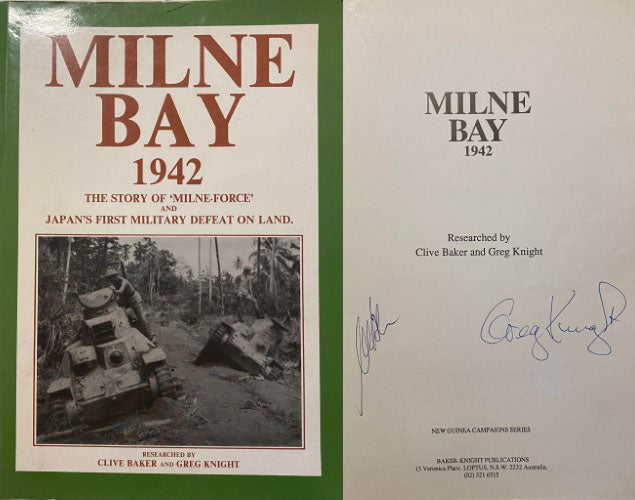 Clive Baker / Greg Knight - Milne Bay 1942