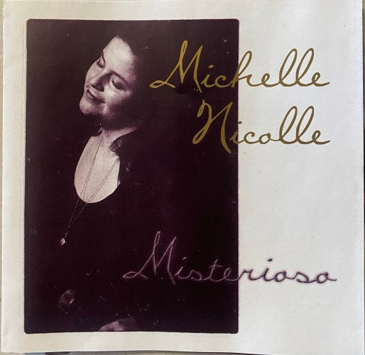 Michelle Nicolle - Misteriosa (CD)