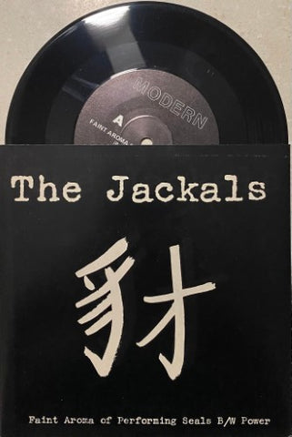 The Jackals - Faint Aroma Of Performing Seals (Vinyl 7'')