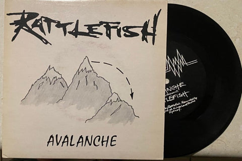 Rattlefish - Avalanche (Vinyl 7'')
