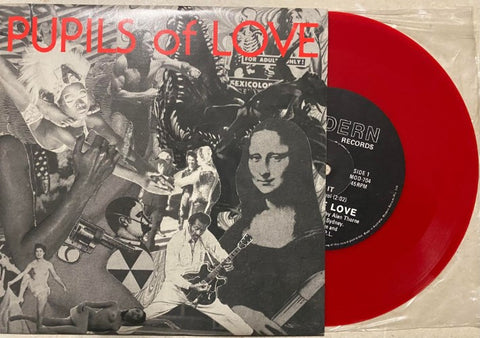 Pupils Of Love - Move It (Vinyl 7'')