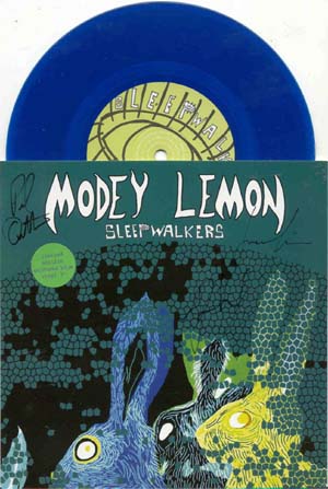 Modey Lemon - Sleepwalkers (Vinyl 7'')
