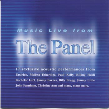 Compilation - Music Live From The Panel (CD)