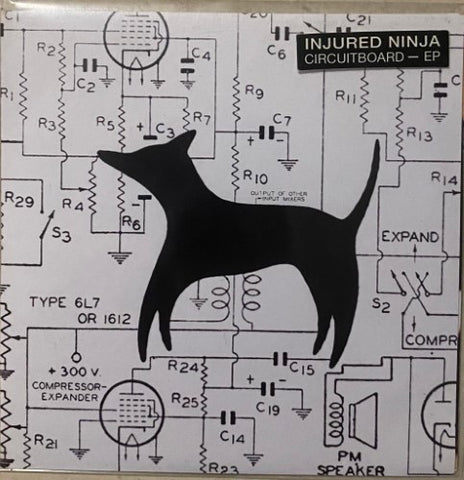 Injured Ninja - Circuitboard EP (CD)