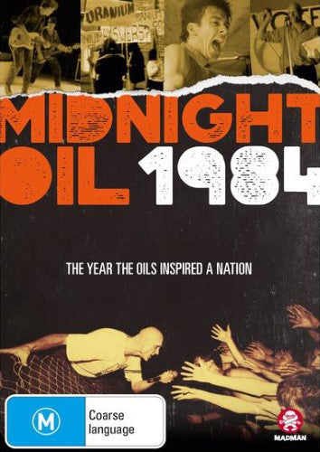 Midnight Oil - 1984 (DVD)