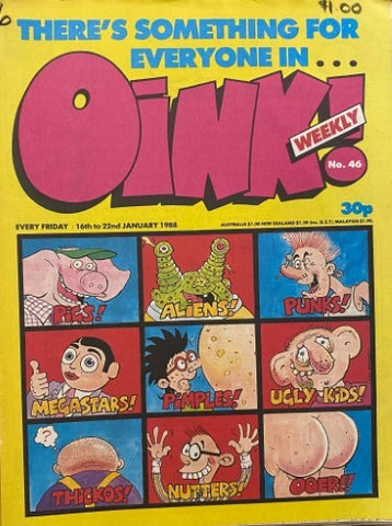 Oink! #46