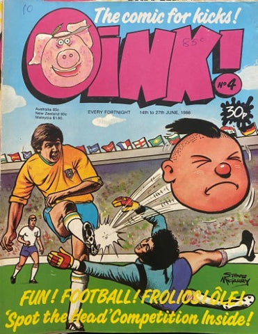 Oink! #4