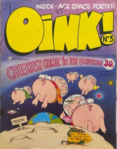 Oink! #3