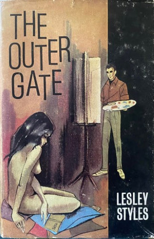 Lesley Styles - The Outer Gate (Hardcover)