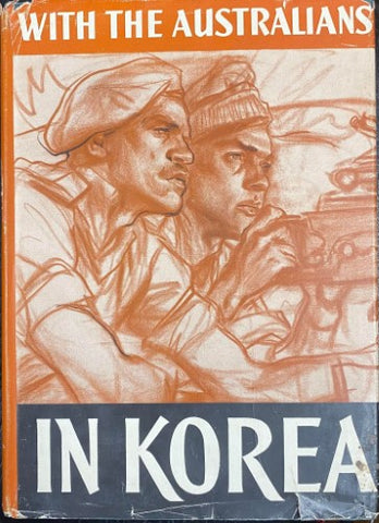 Norman Bartlett - With The Australians In Korea (Hardcover)