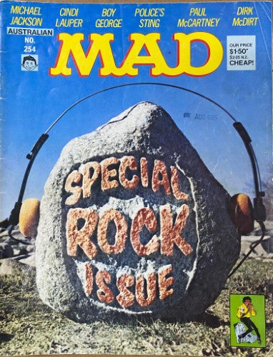Australian Mad Magazine #254